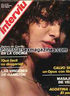 interviu magazine DAVID HAMILTON