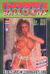 Giant Balloons 25 magazine - Heather HOOTERS & Candy SAMPLES