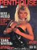 Penthouse 32 French Magazine - Andrea CLARKE, Nicole SIMMONS BG & Zara WHITES