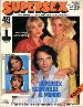 SUPERSEX 49 rivista di fotoromanzi pornografici - DOMINIQUE SAINT CLAIRE, NICOLE SEGAUD & MARIANNE AUBERT