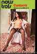 NOUS 3 number 09 magazine - busty pornstar Roberta PEDON nude